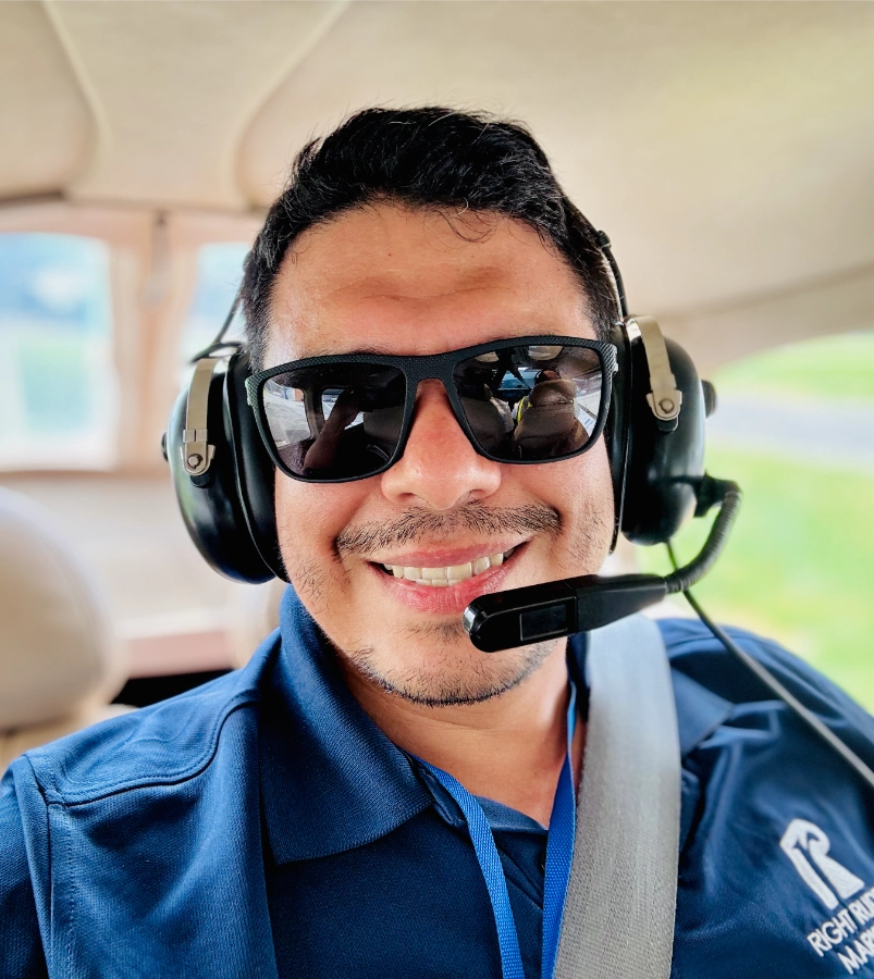 Portrait of Raul Ospina - Right Rudder Marketing - Marketing Manager